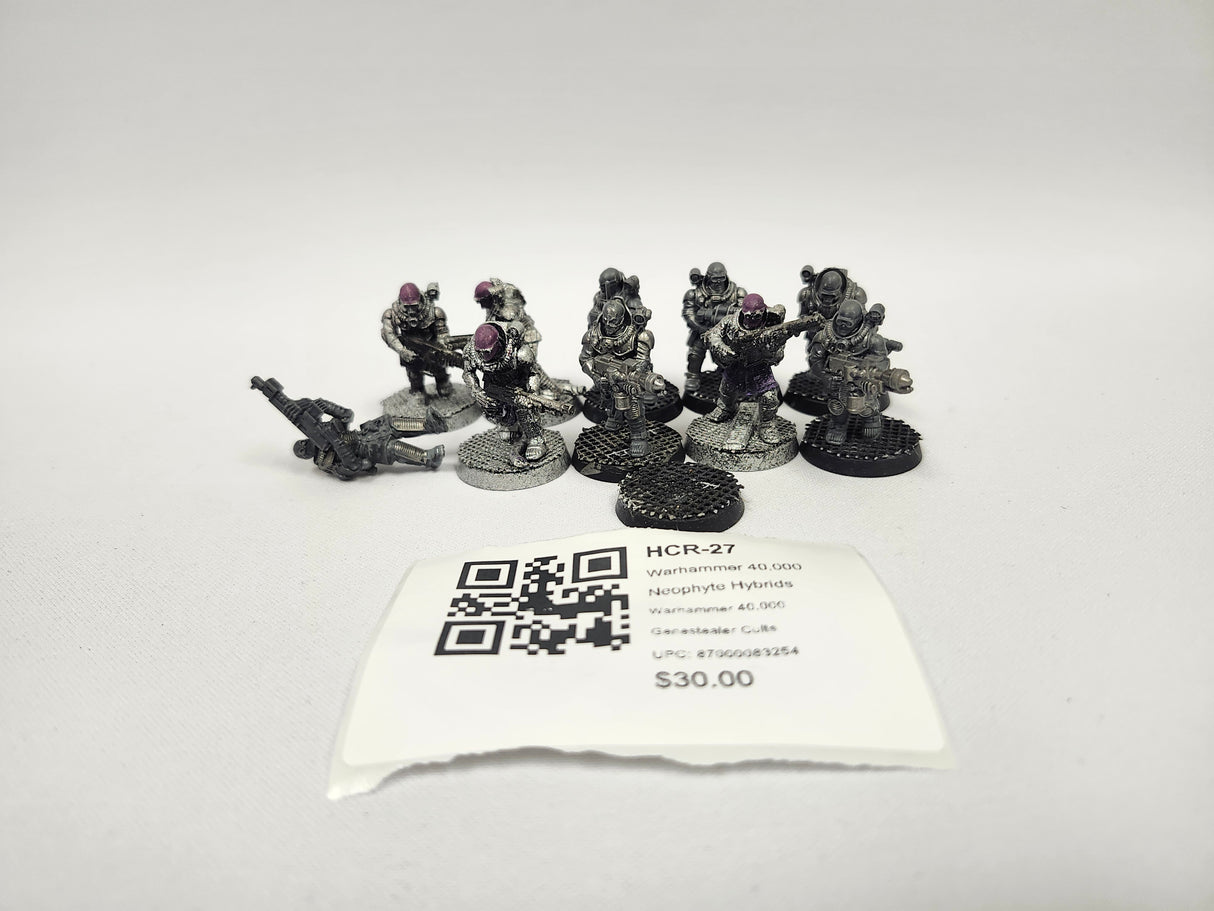 Warhammer 40,000 Neophyte Hybrids HCR-27