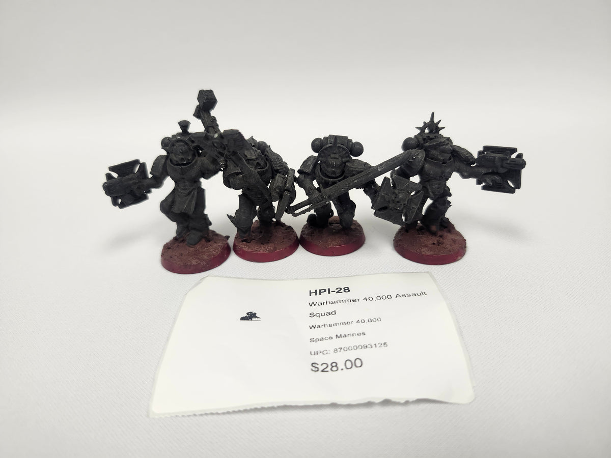 Warhammer 40,000 Assault Squad HPI-28