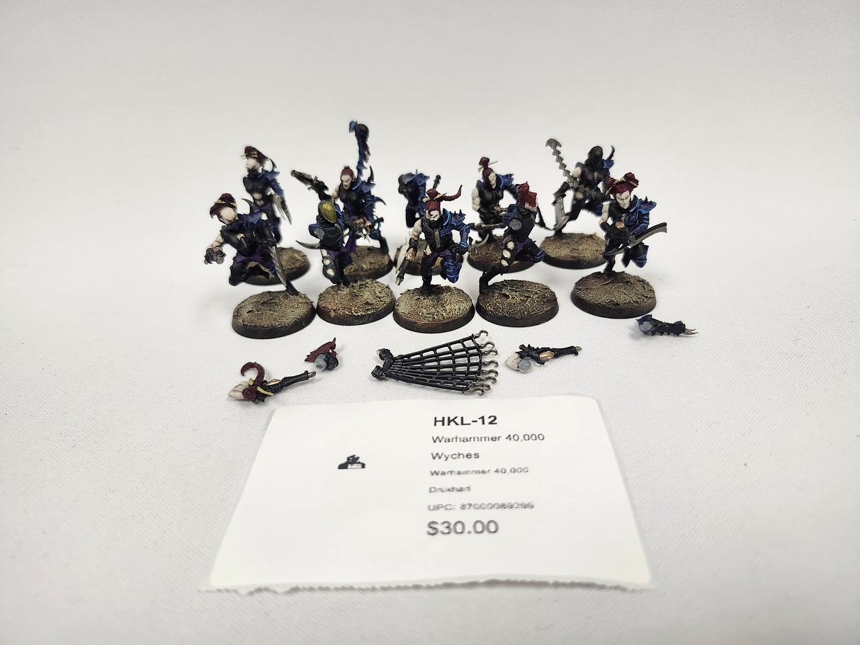 Warhammer 40,000 Wyches HKL-12