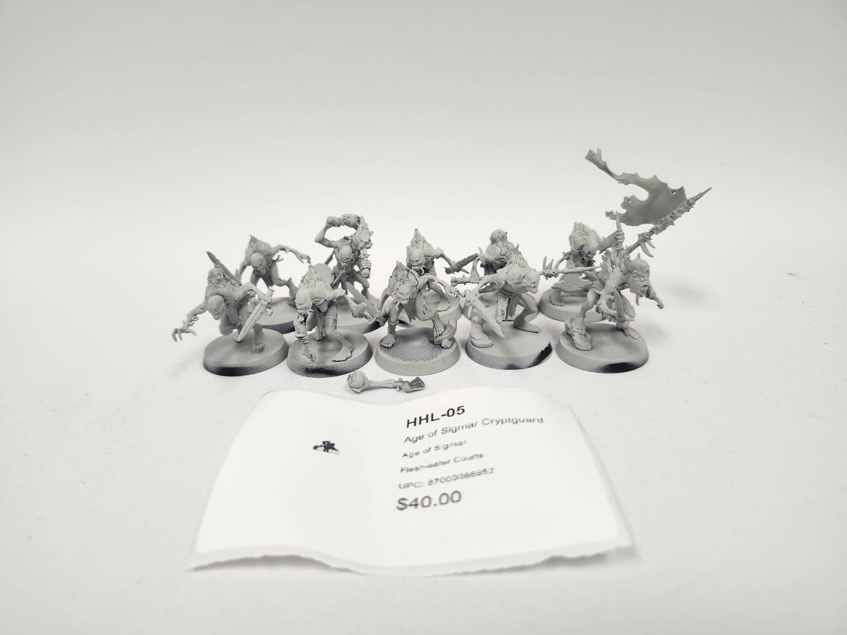 Age of Sigmar Cryptguard HHL-05