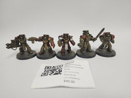 Warhammer 40,000 Cataphracii Terminator Squad GFA-17