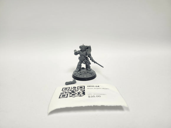 Blood angels captain HDK-04