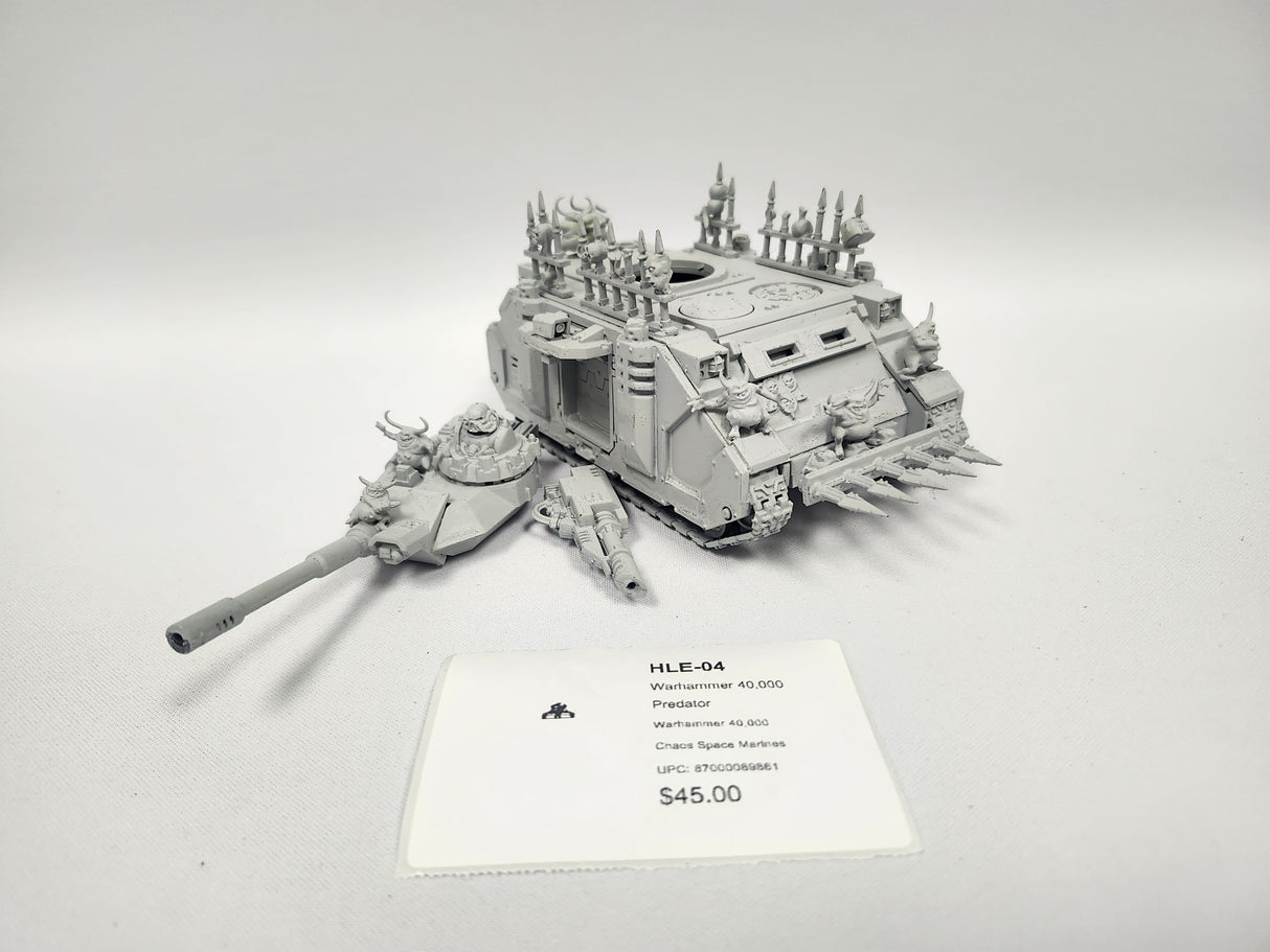Warhammer 40,000 Predator HLE-04