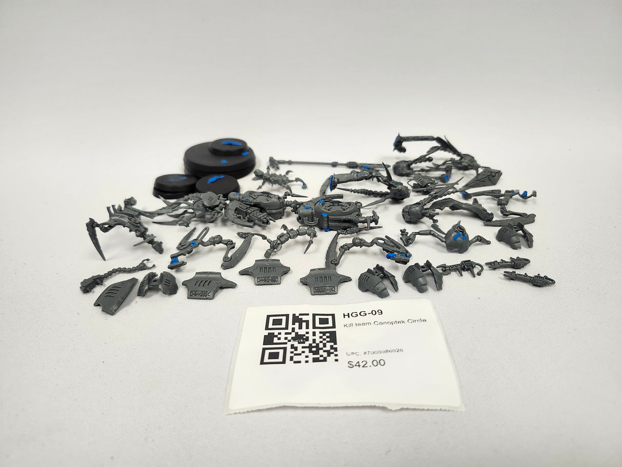 Kill team Canoptek Circle HGG-09