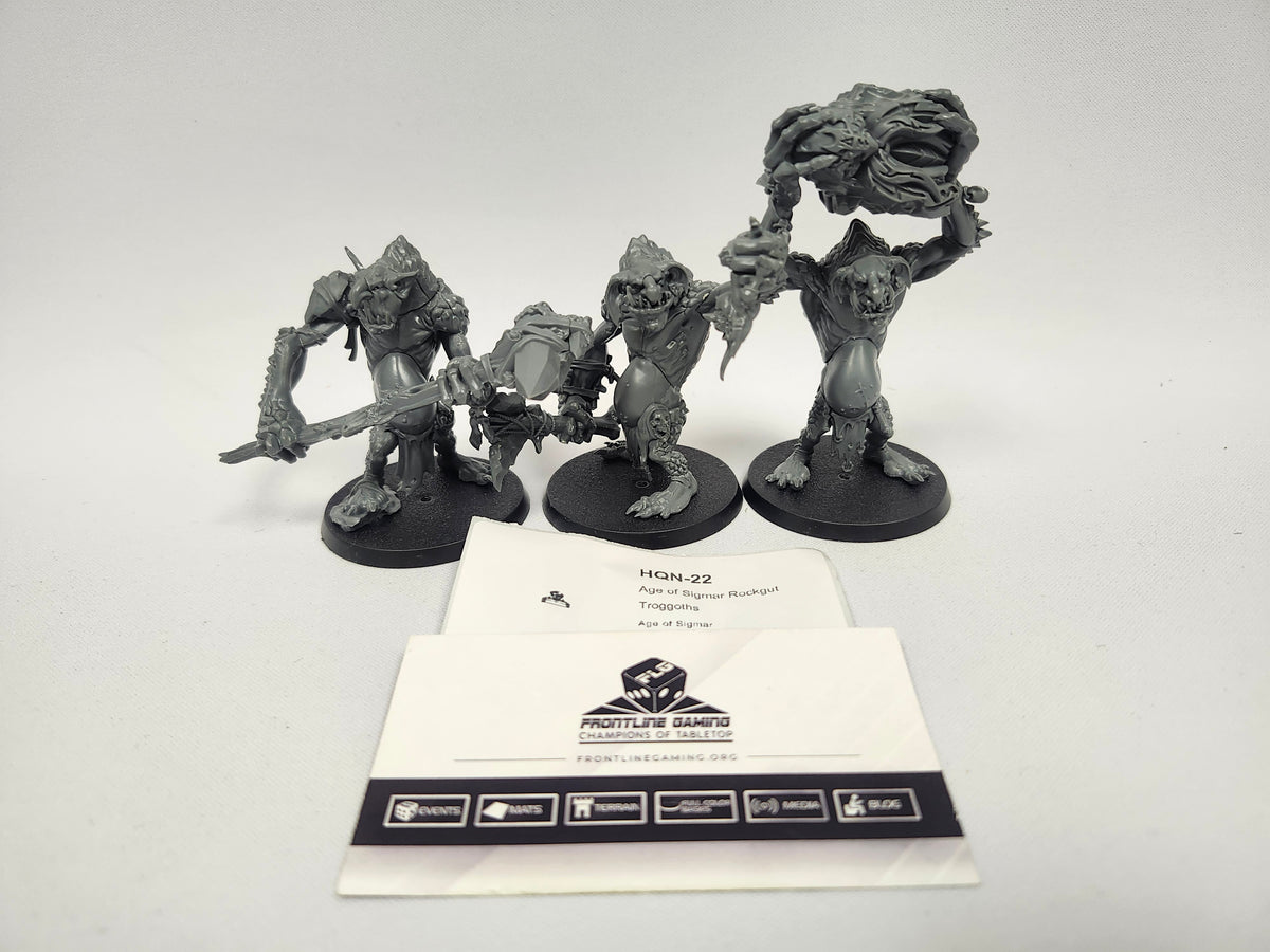 Age of Sigmar Rockgut Troggoths HQN-22