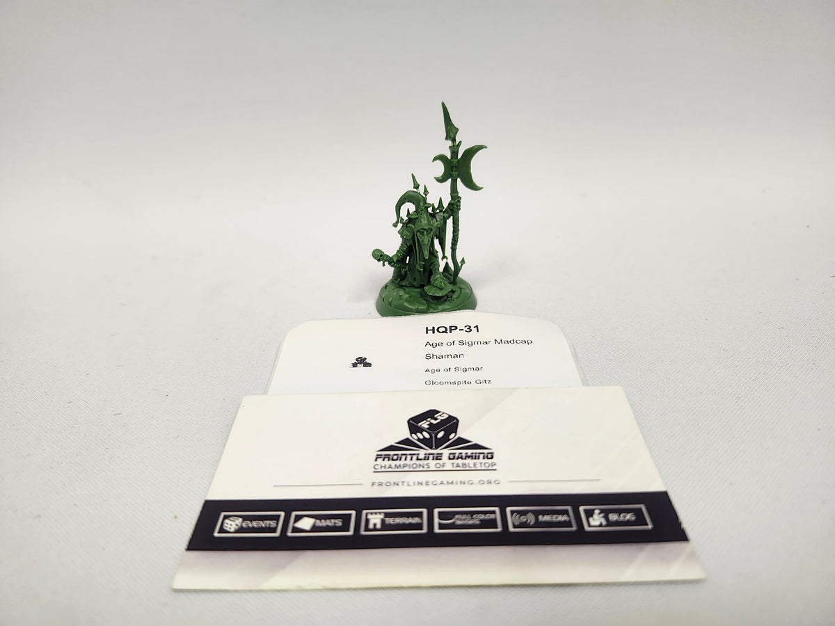 Age of Sigmar Madcap Shaman HQP-31