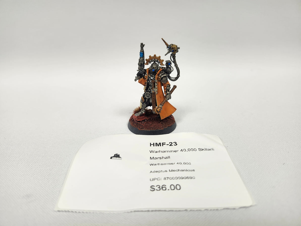 Warhammer 40,000 Skitarii Marshall HMF-23