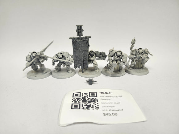 Warhammer 40,000 Paladins HBM-21