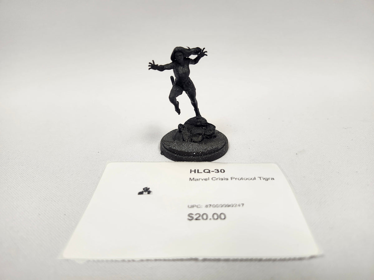 Marvel Crisis Protocol Tigra HLQ-30
