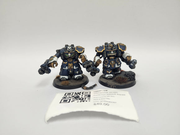 Warhammer 40,000 Centurion Assault Squad HBP-10
