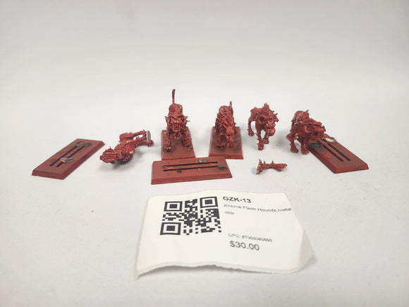 Khorne Flesh Hounds metal oop GZK-13