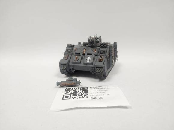 Warhammer 40,000 Rhino HEE-27