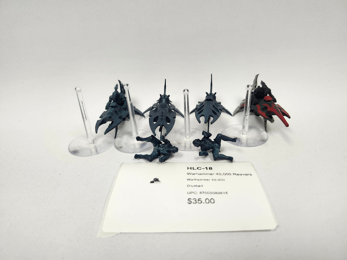 Warhammer 40,000 Reavers HLC-18