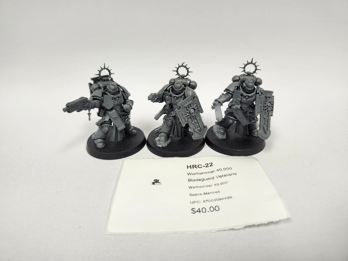 Warhammer 40,000 Bladeguard Veterans HRC-22