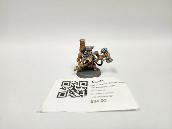 Age of Sigmar Endrinmaster with Endrinharness HAZ-14