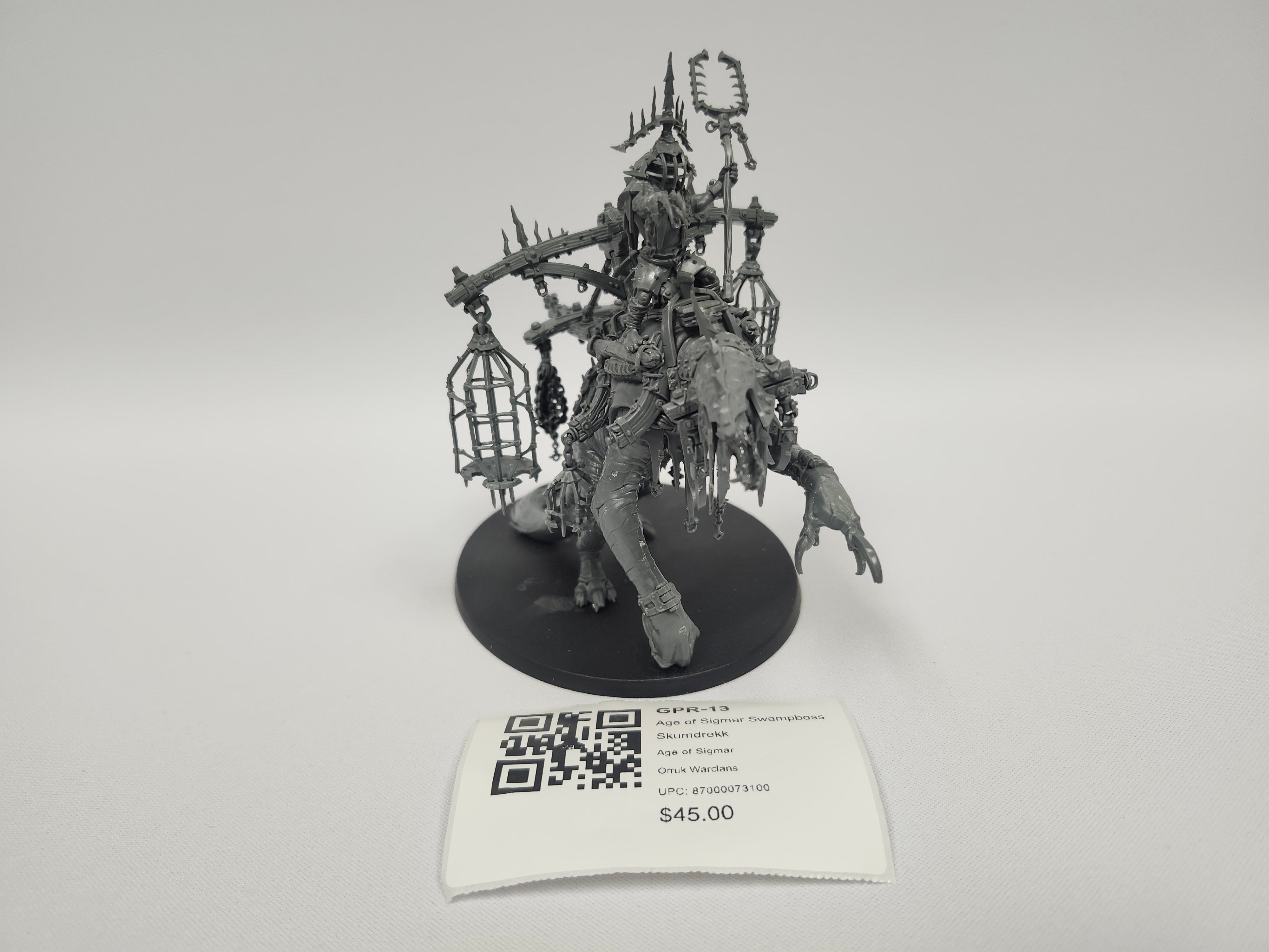 Age of Sigmar Swampboss Skumdrekk GPR-13