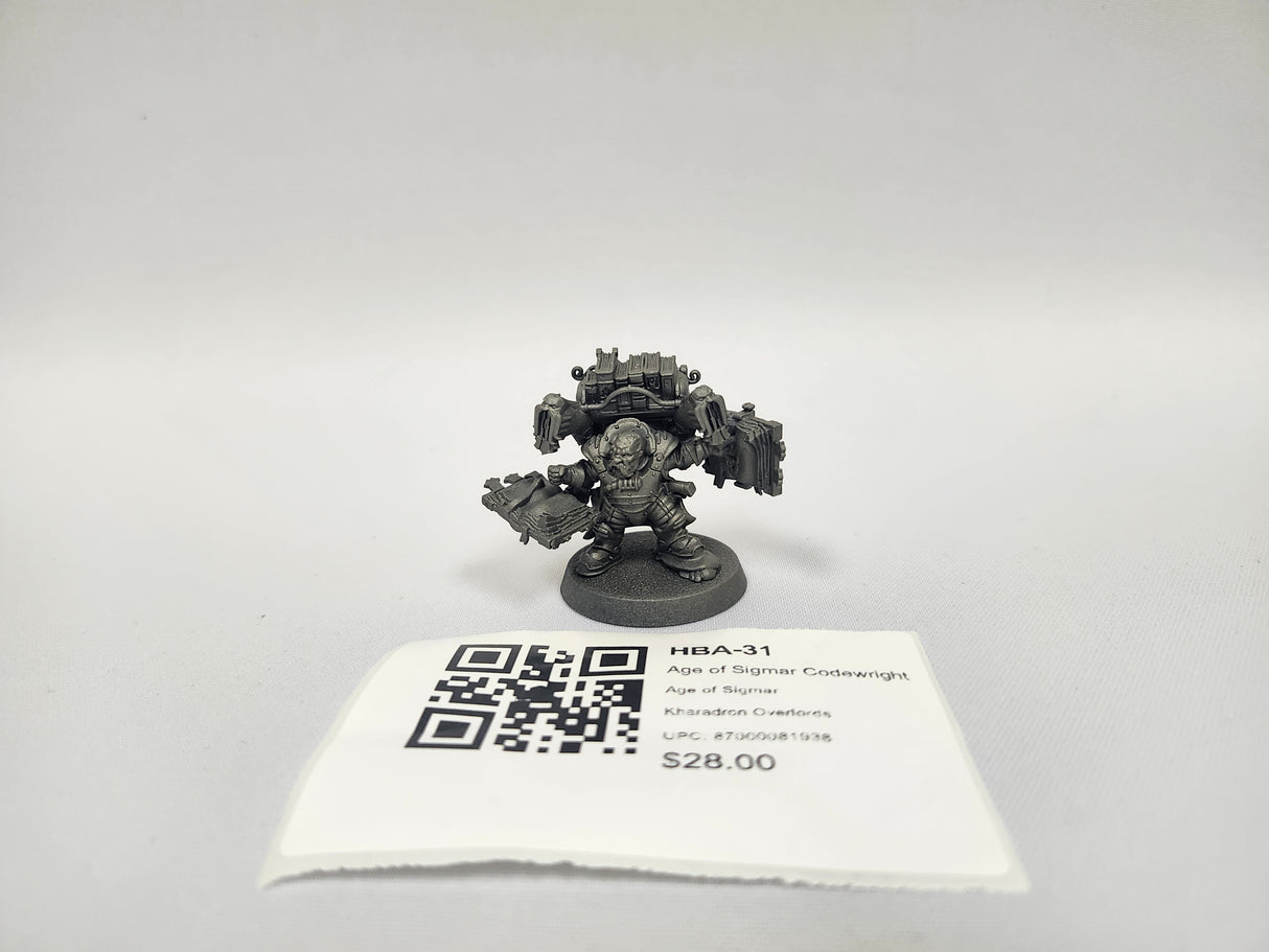 Age of Sigmar Codewright HBA-31