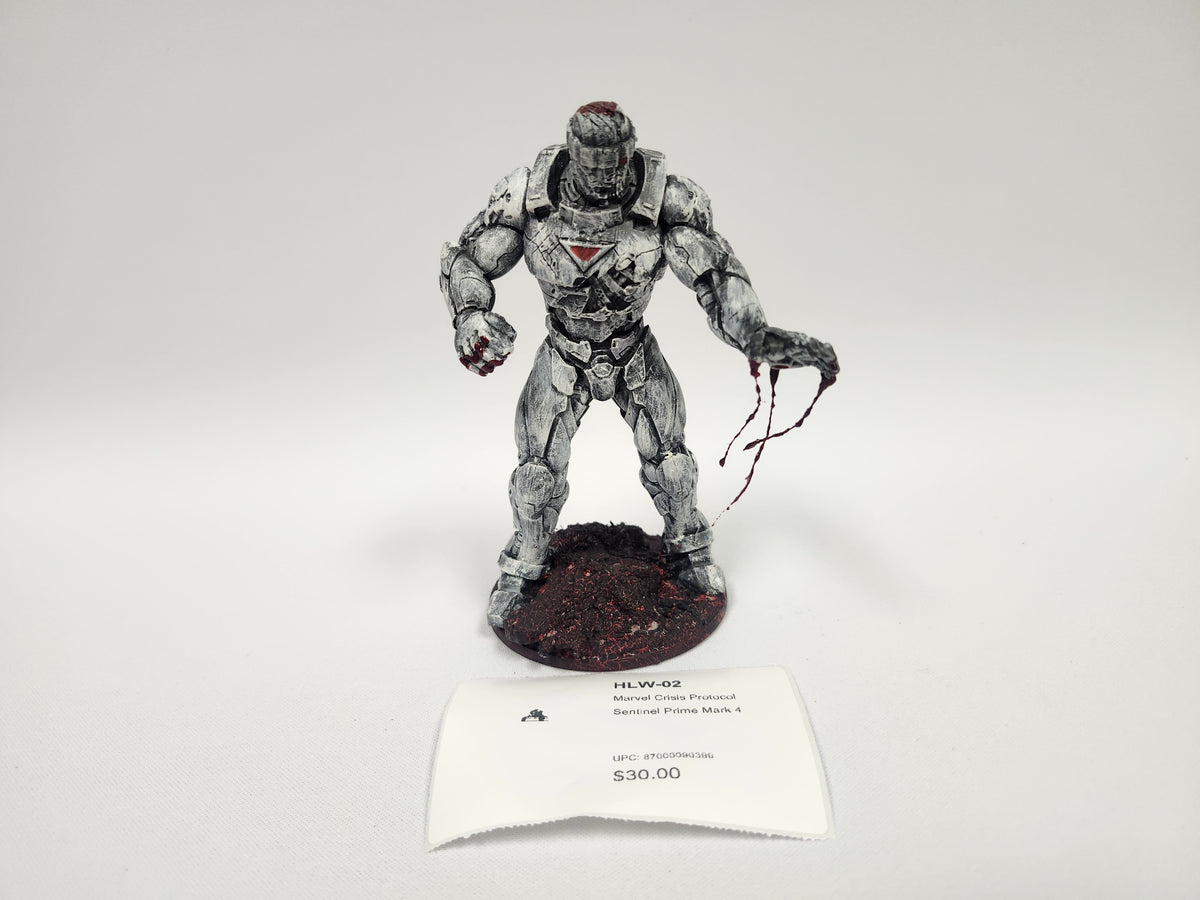 Marvel Crisis Protocol Sentinel Prime Mark 4 HLW-02