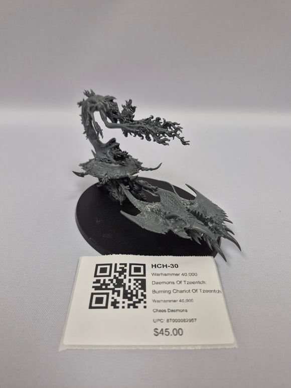 Warhammer 40,000 Daemons Of Tzeentch: Burning Chariot Of Tzeentch HCH-30