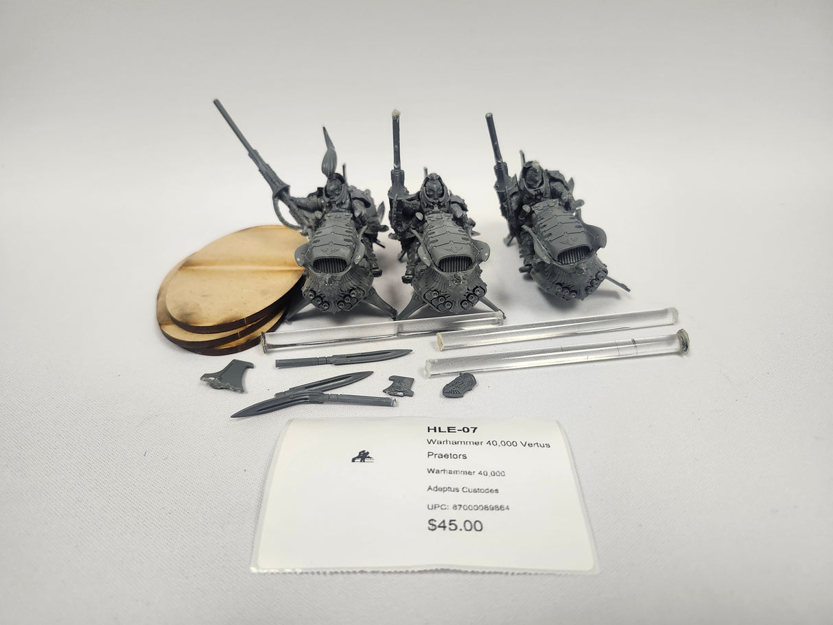 Warhammer 40,000 Vertus Praetors HLE-07