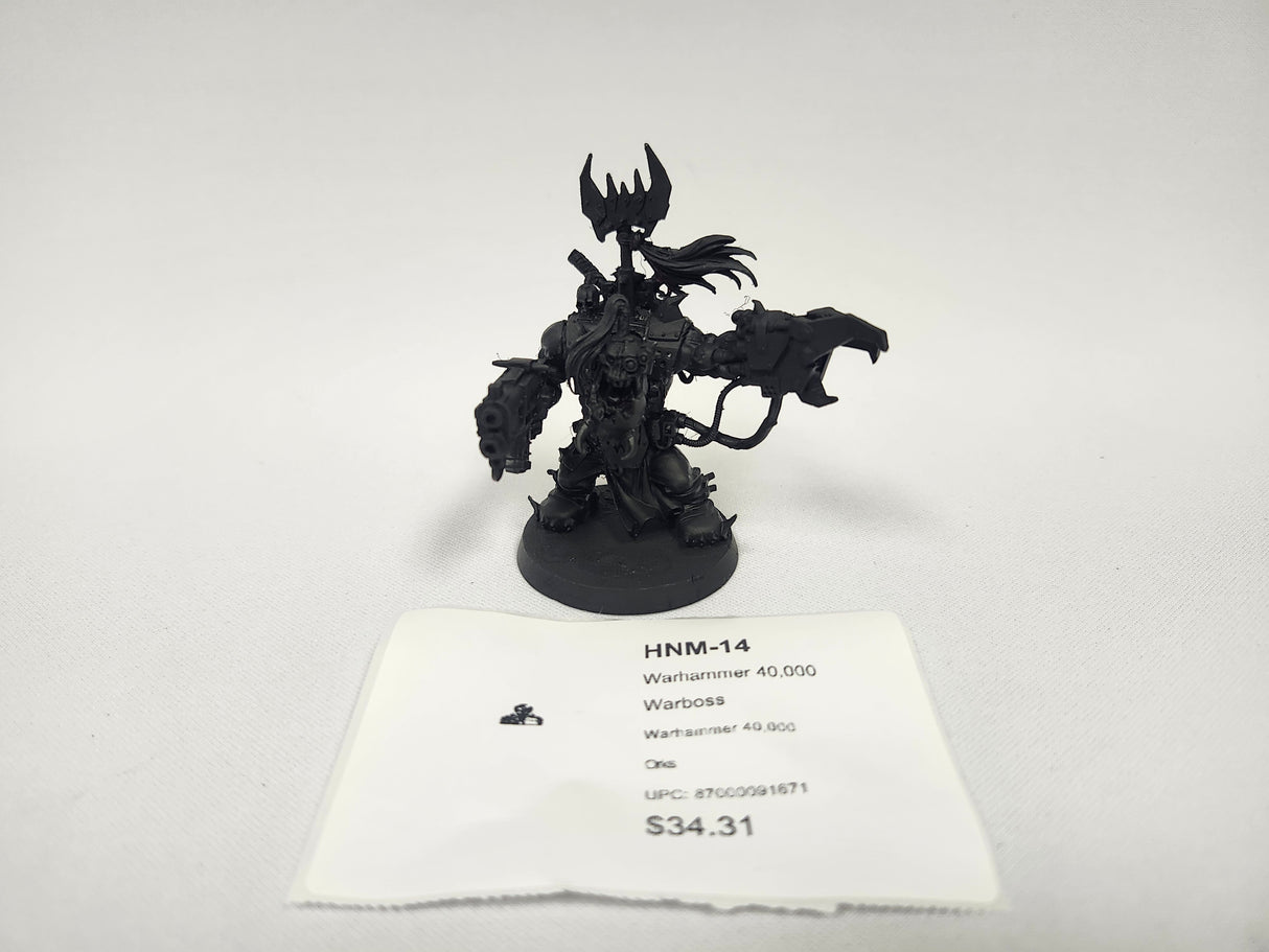 Warhammer 40,000 Warboss  HNM-14