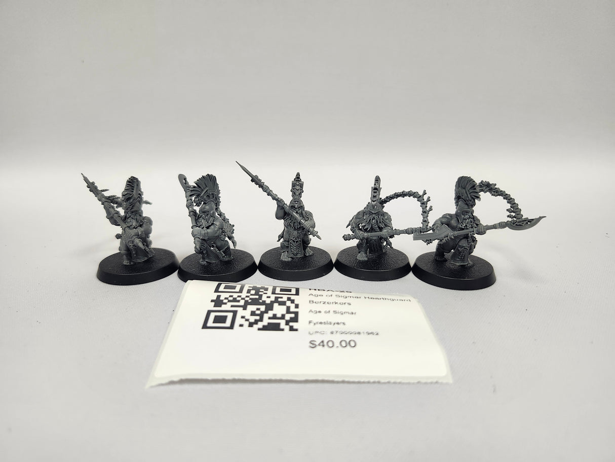 Age of Sigmar Hearthguard Berzerkers HBA-25