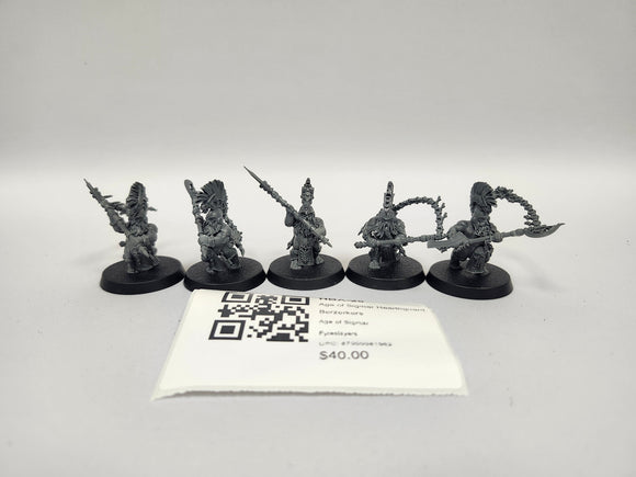 Age of Sigmar Hearthguard Berzerkers HBA-25