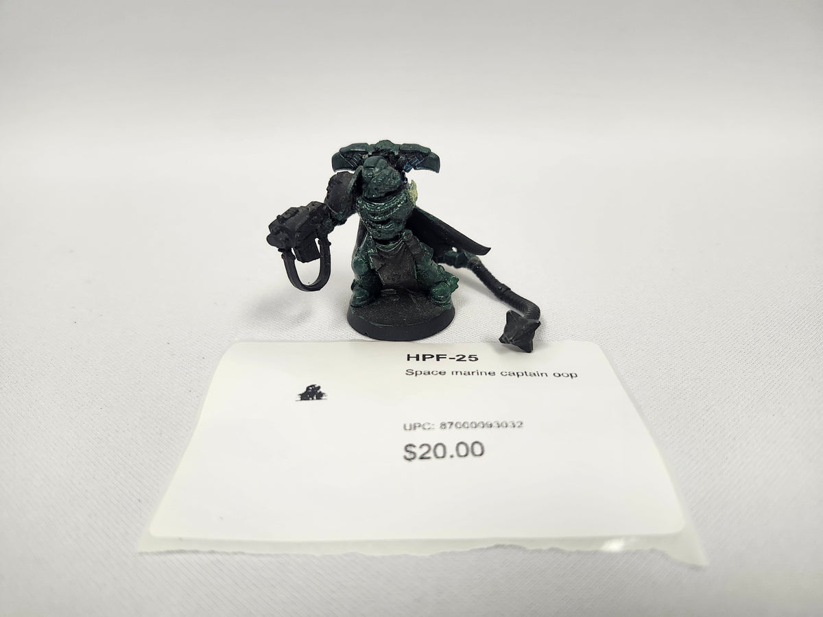 Space marine captain oop HPF-25