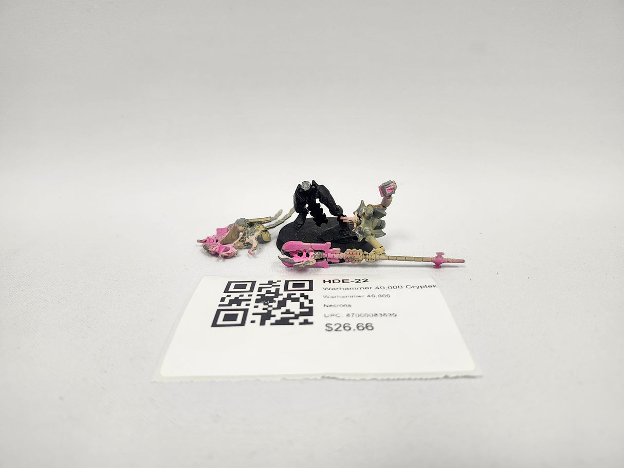 Warhammer 40,000 Cryptek HDE-22