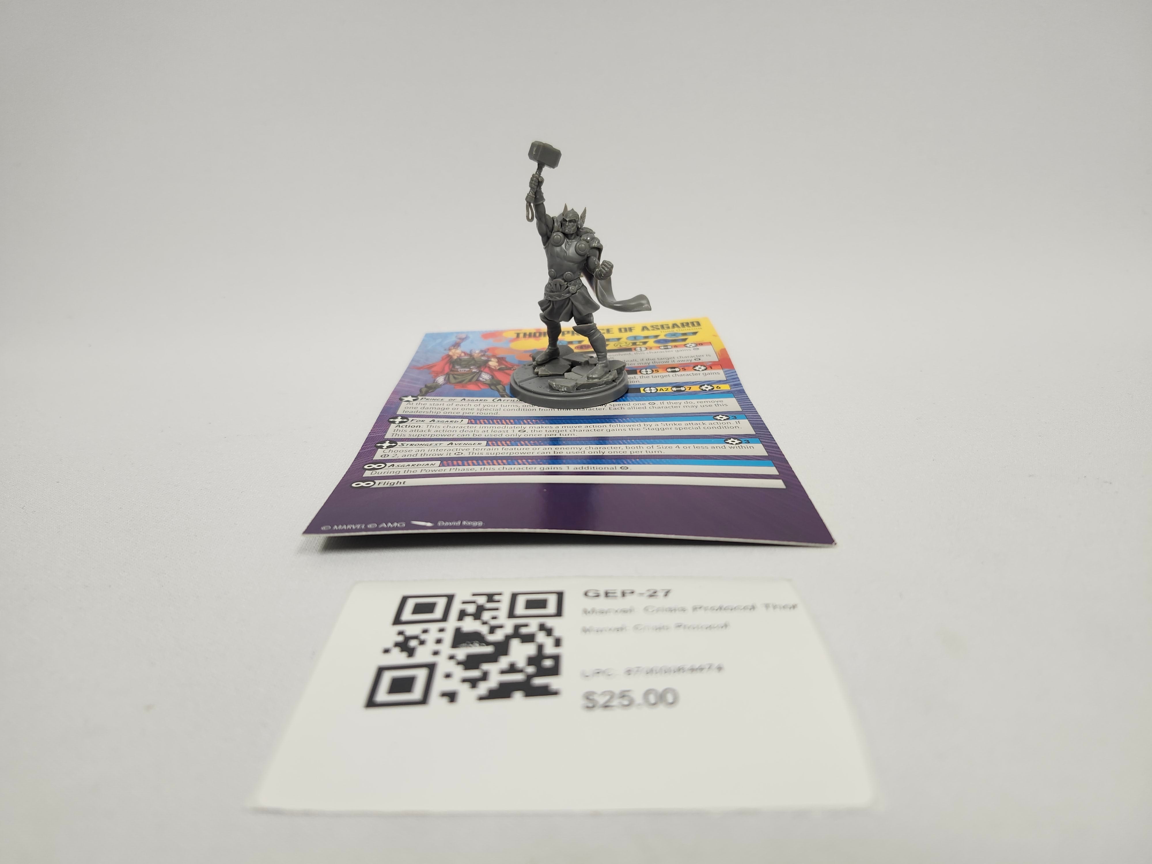 Marvel: Crisis Protocol Thor GEP-27