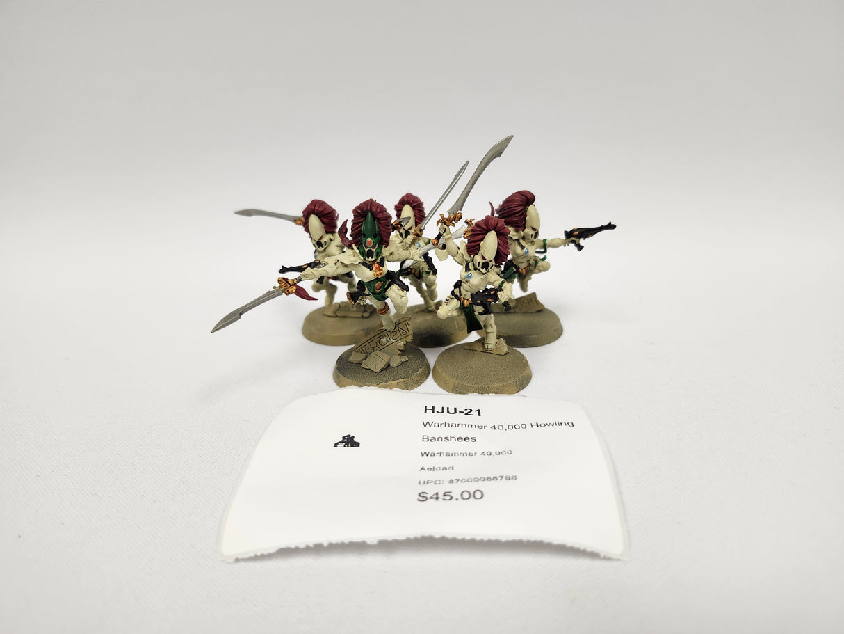 Warhammer 40,000 Howling Banshees HJU-21