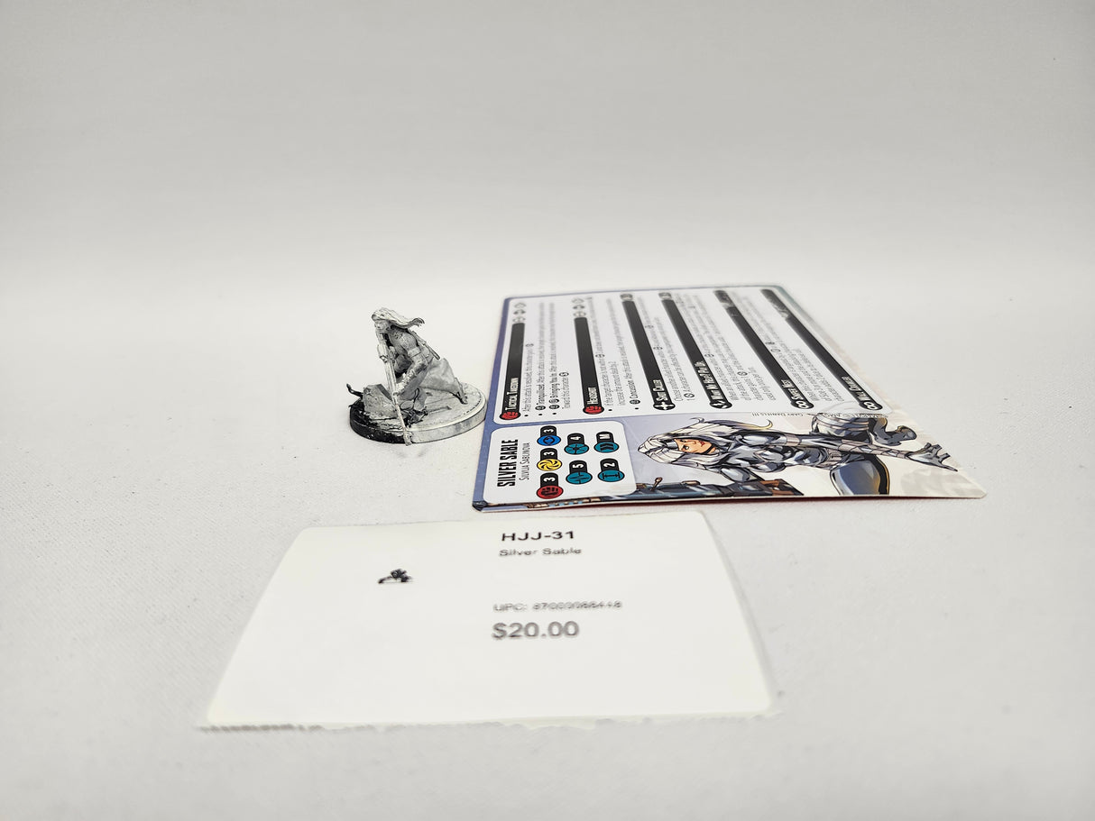 Silver Sable HJJ-31
