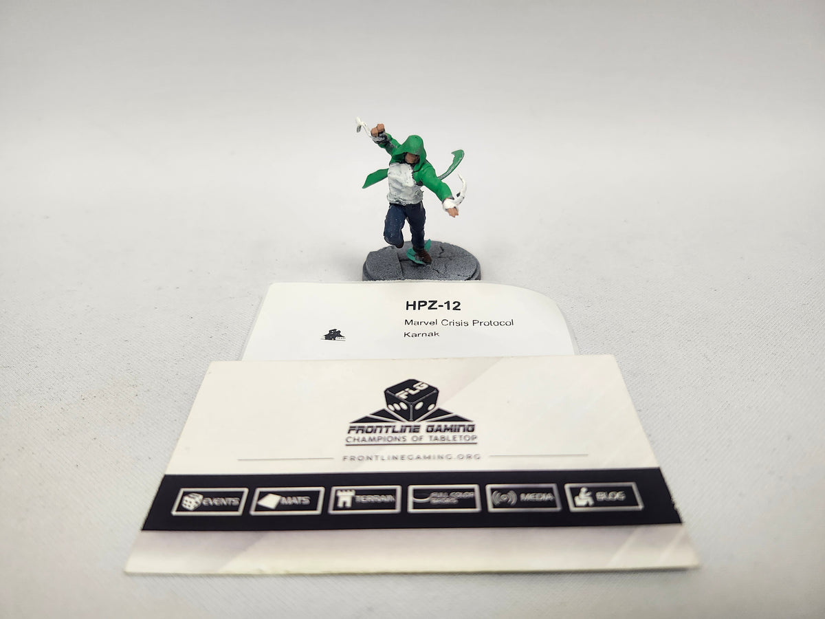 Marvel Crisis Protocol Karnak HPZ-12