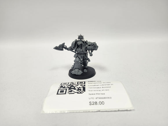 Warhammer 40,000 Leviathan Librarian in Terminator Armour HBC-06