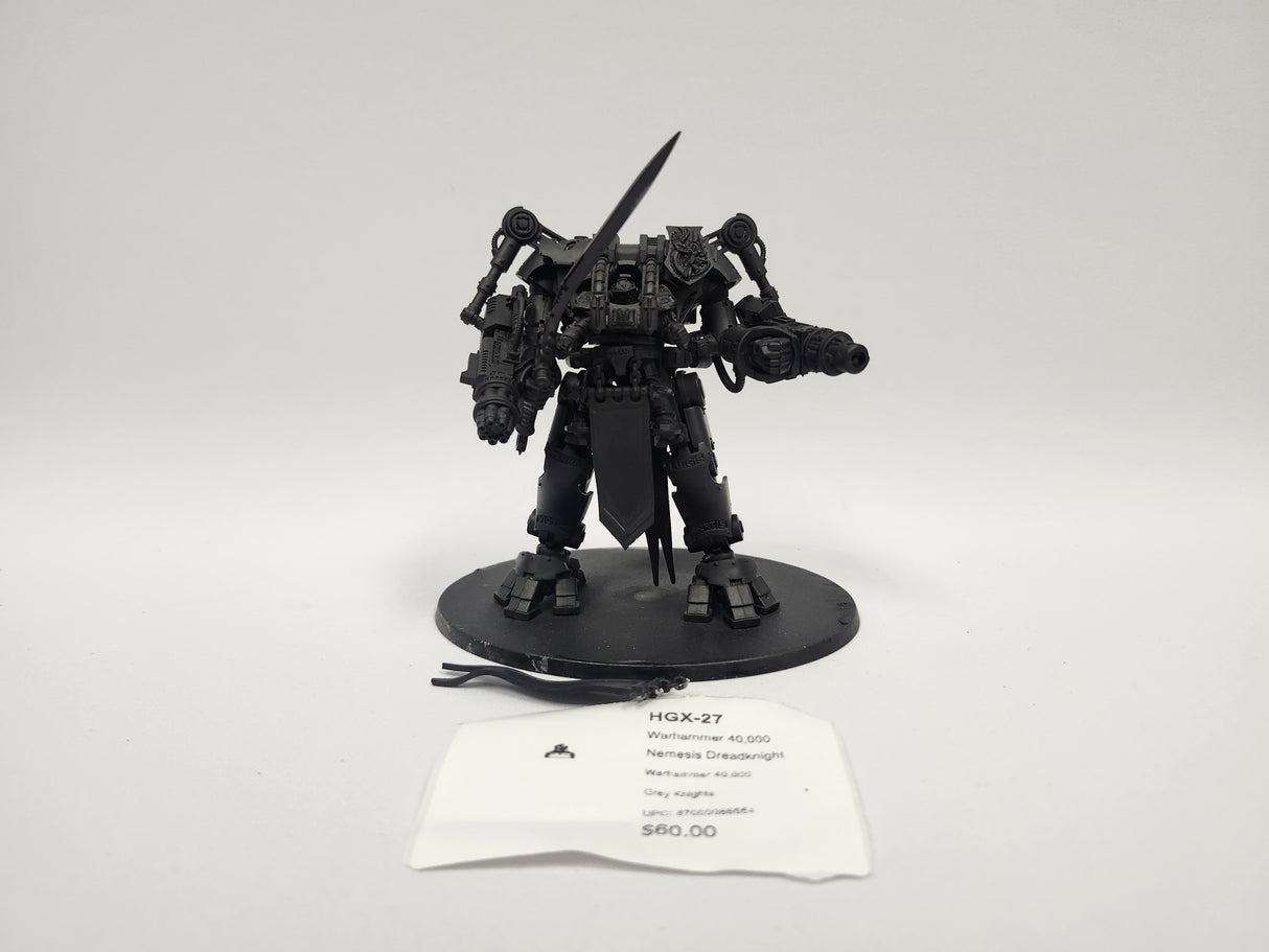 Warhammer 40,000 Nemesis Dreadknight HGX-27