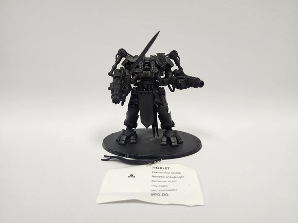 Warhammer 40,000 Nemesis Dreadknight HGX-27