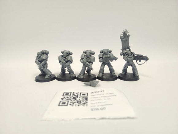 Warhammer 40,000 Primaris Intercessors HDQ-27