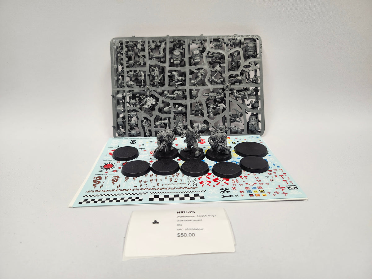 Warhammer 40,000 Boyz HRU-25