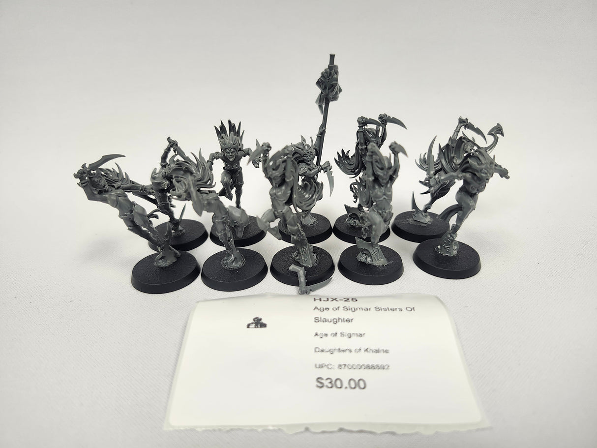 Age of Sigmar Sisters Of Slaughter HJX-25