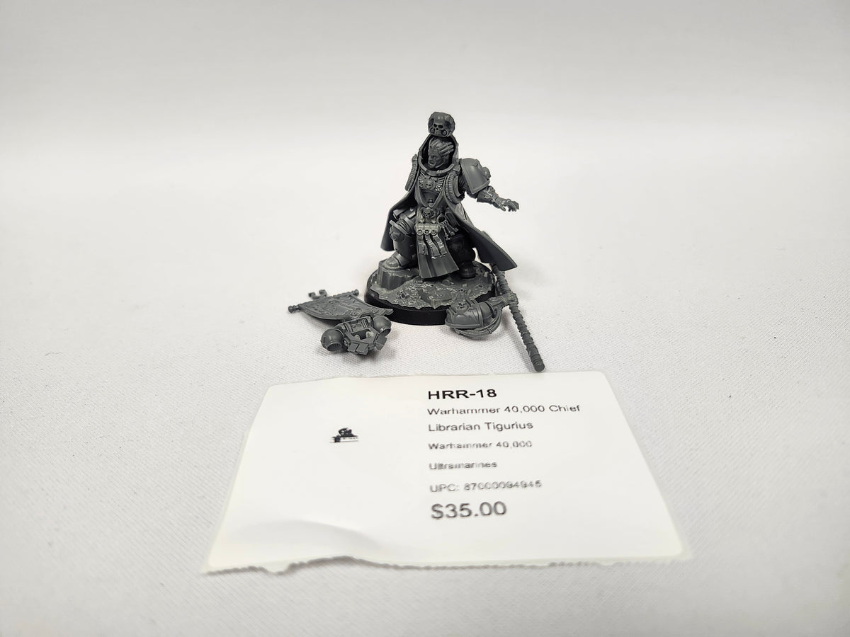 Warhammer 40,000 Chief Librarian Tigurius HRR-18