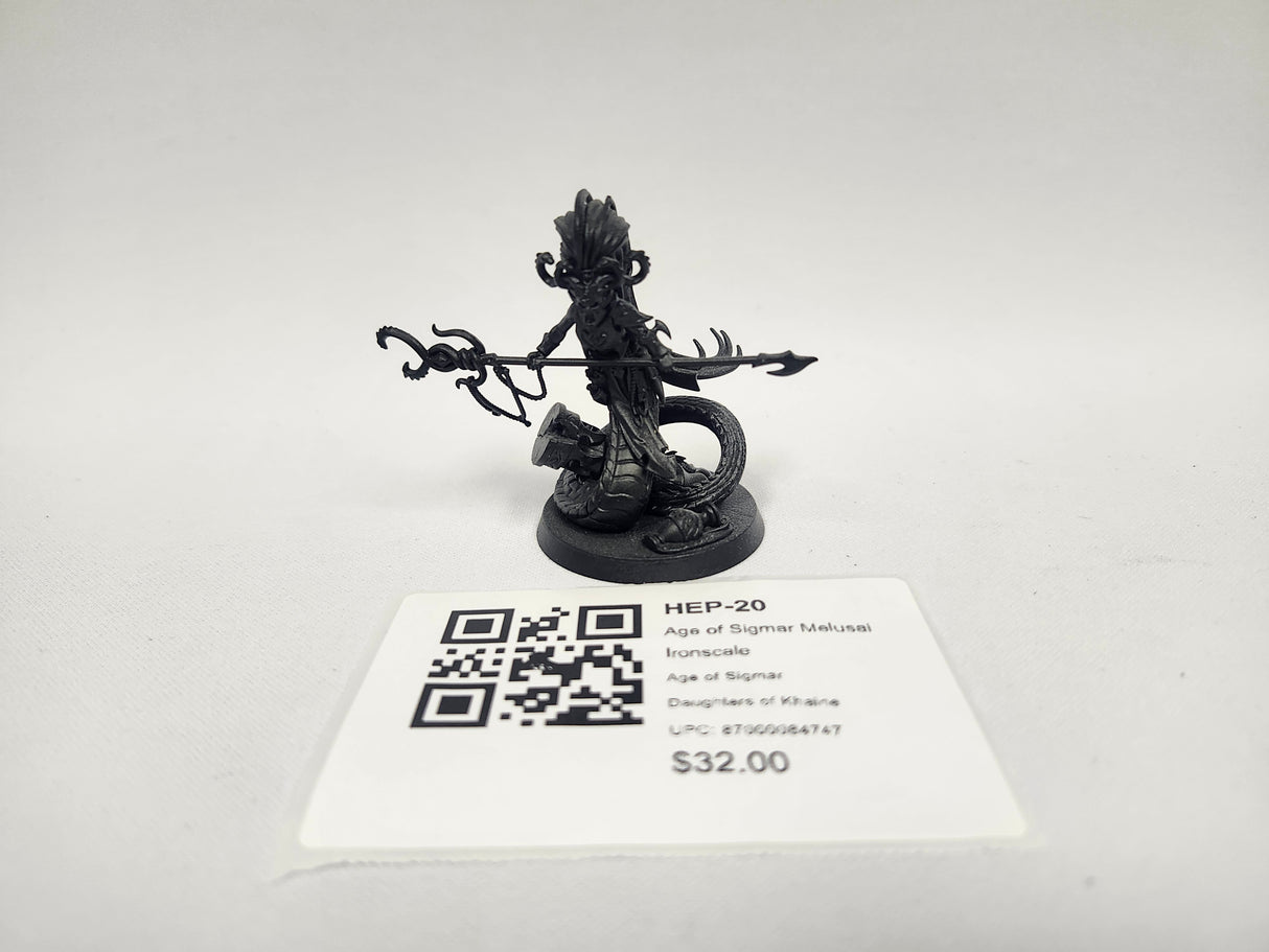 Age of Sigmar Melusai Ironscale HEP-20