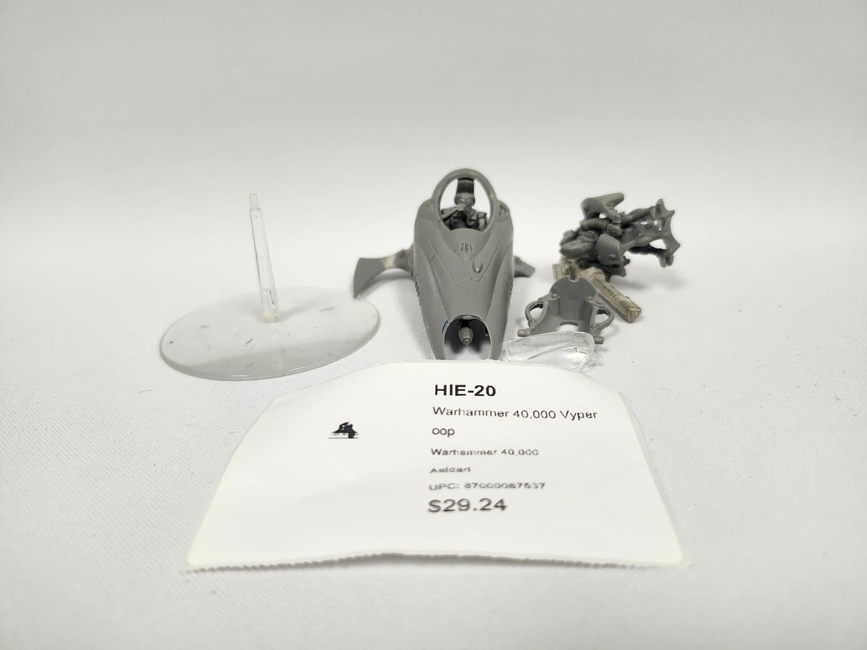 Warhammer 40,000 Vyper oop HIE-20