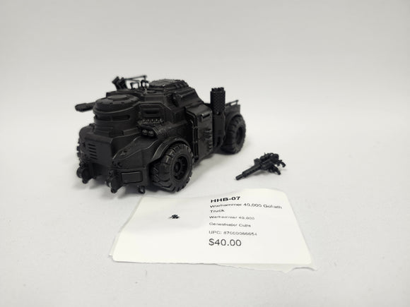 Warhammer 40,000 Goliath Truck HHB-07