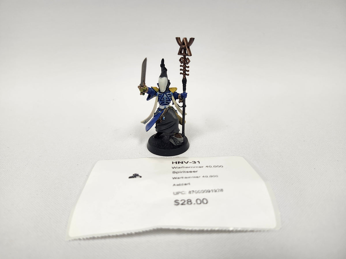 Warhammer 40,000 Spiritseer HNV-31