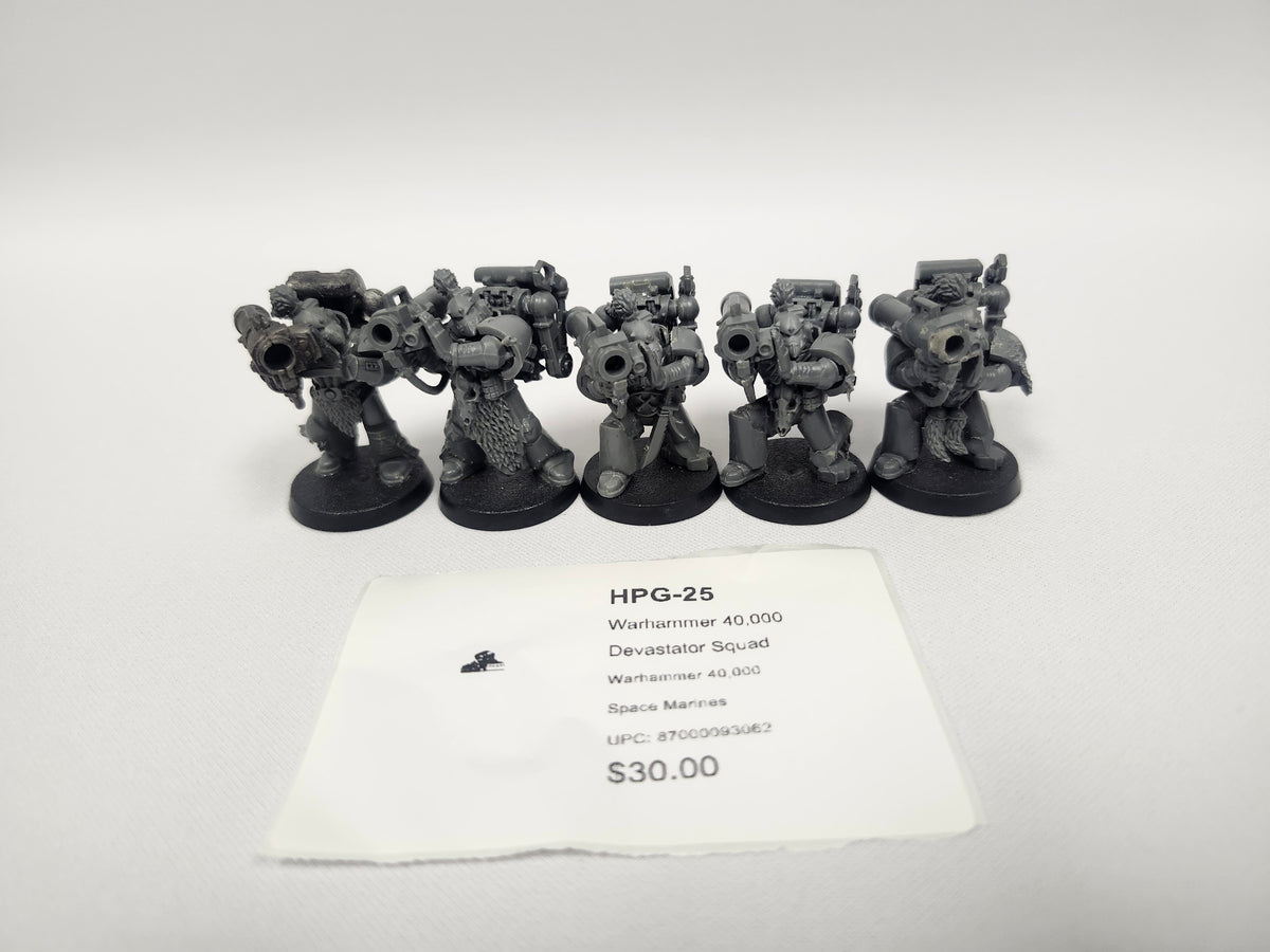Warhammer 40,000 Devastator Squad HPG-25