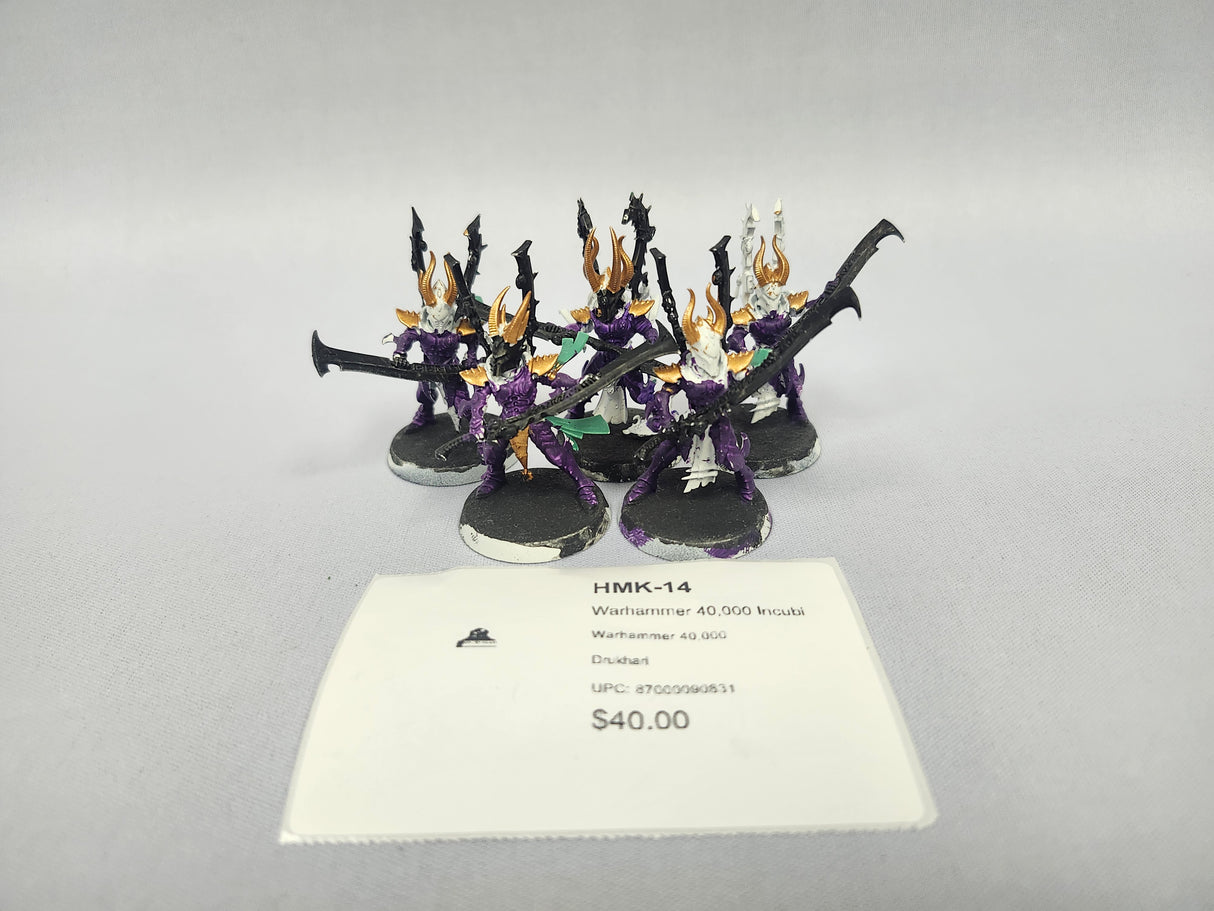 Warhammer 40,000 Incubi HMK-14