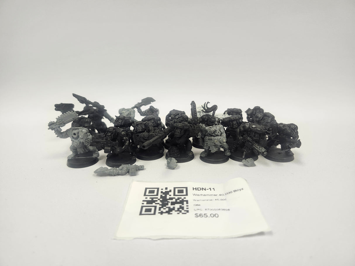 Warhammer 40,000 Boyz HDN-11