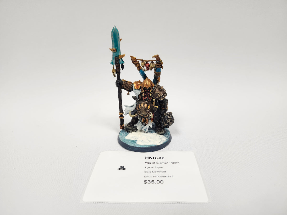 Age of Sigmar Tyrant HNR-06