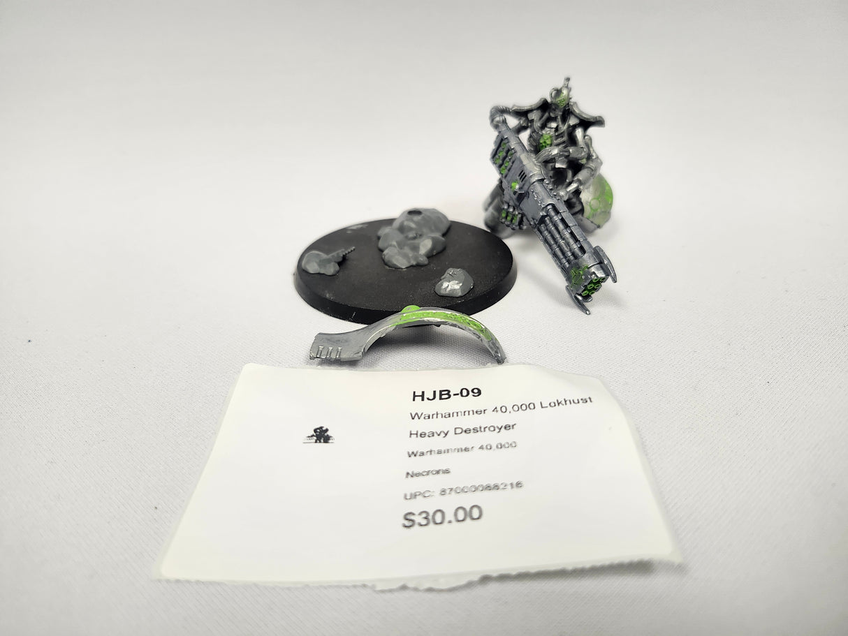 Warhammer 40,000 Lokhust Heavy Destroyer HJB-09