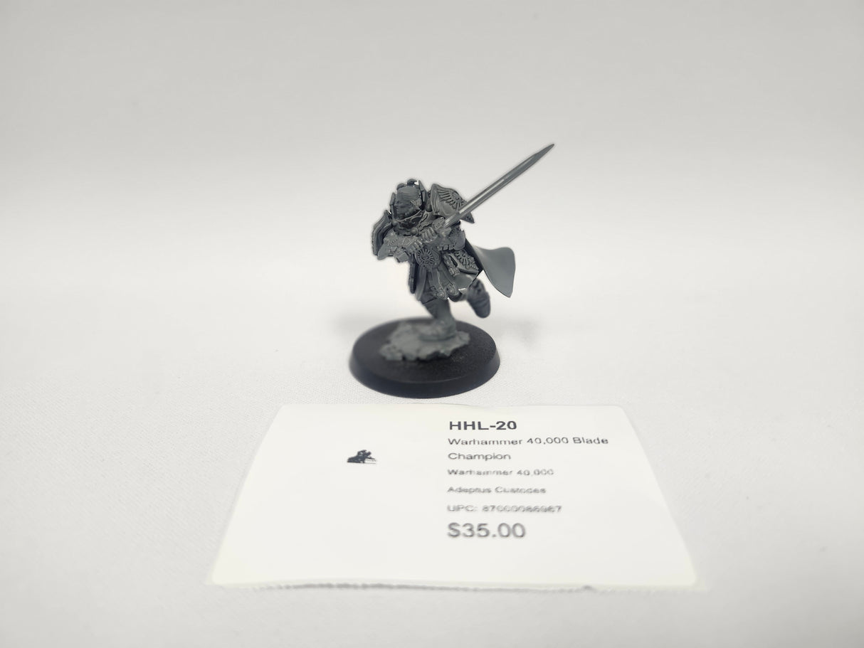 Warhammer 40,000 Blade Champion HHL-20